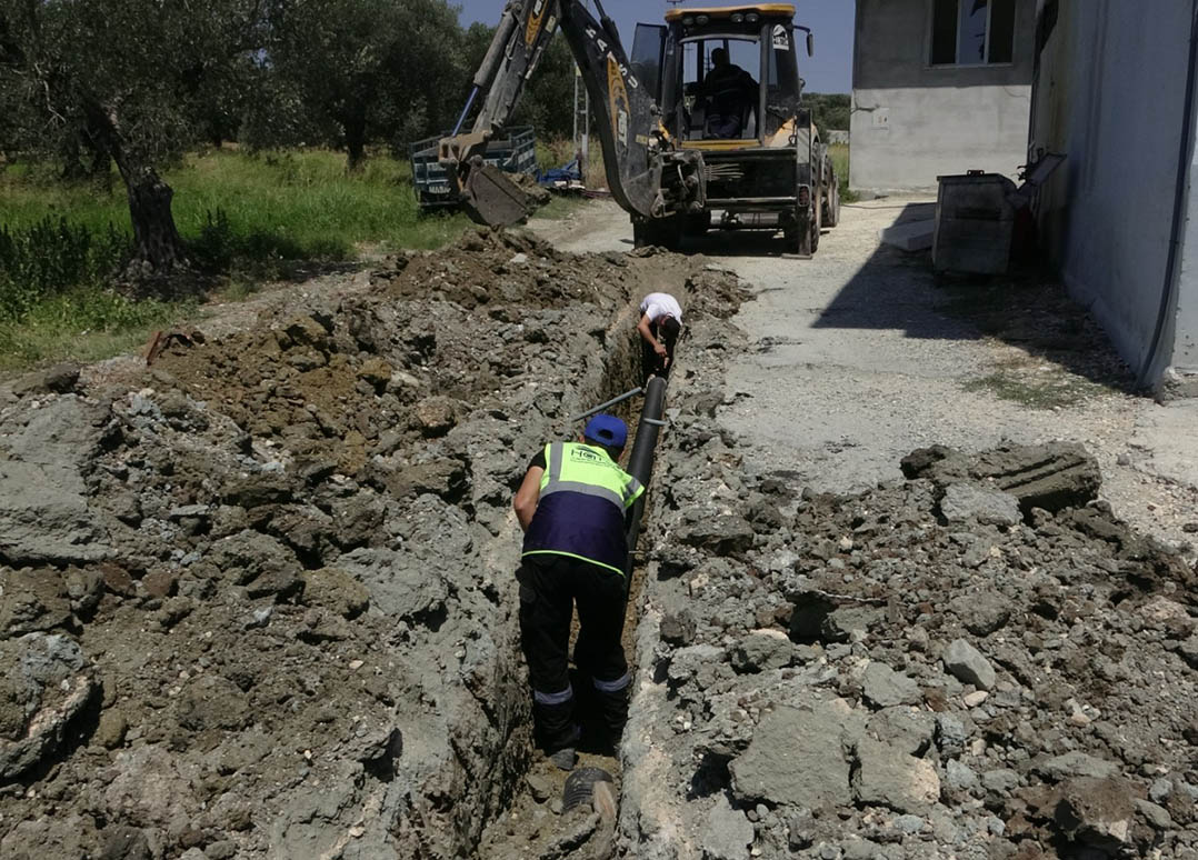 ANTAKYA AKCURUN’DA ALTYAPI İHTİYACI KARŞILANIYOR