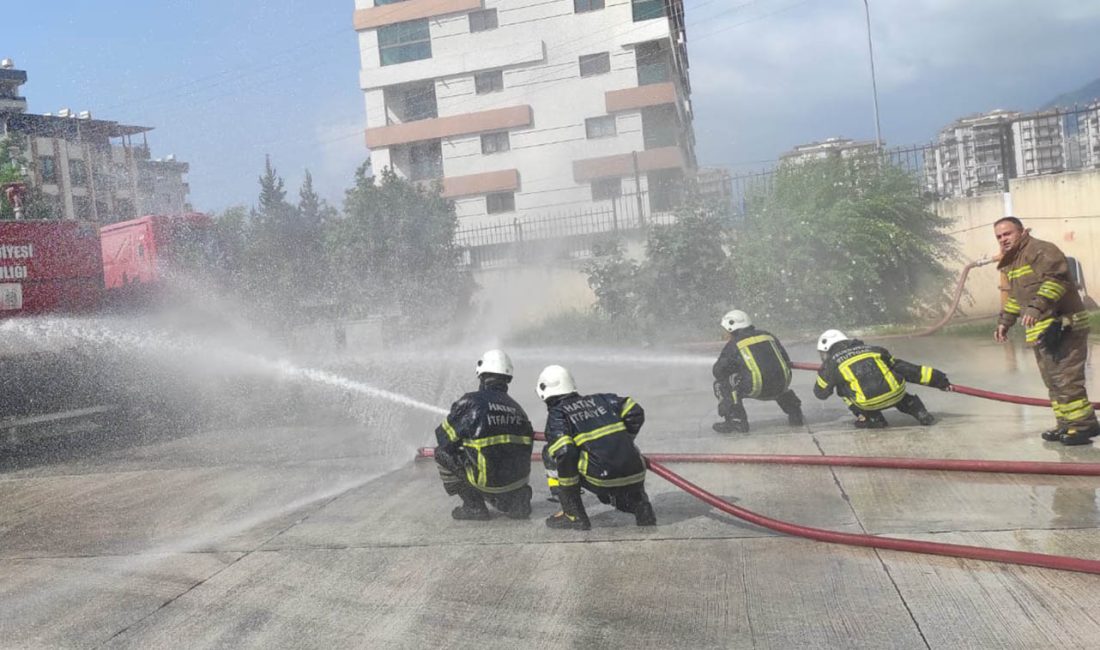 Hatay Büyükşehir Belediyesi İtfaiye