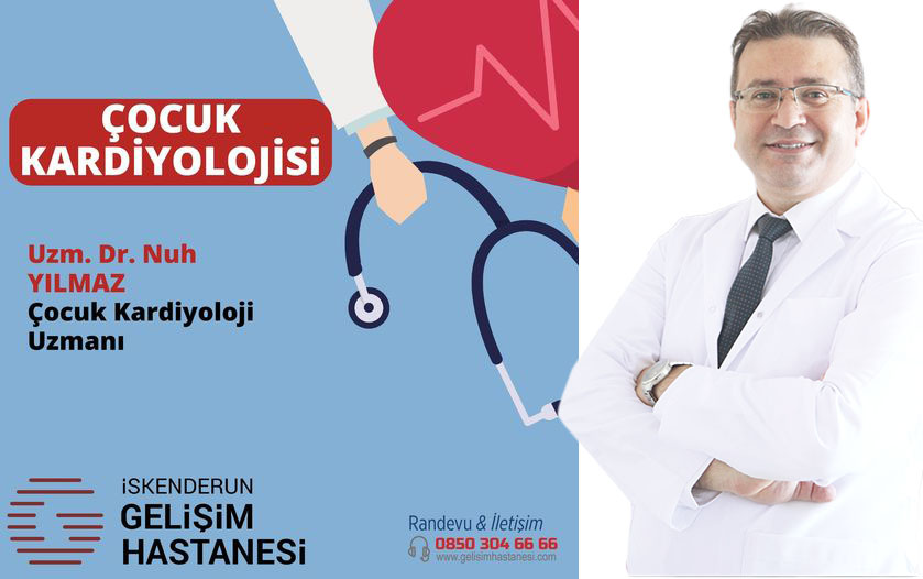 Çocuk Kardiyoloji Uzmanı Dr.