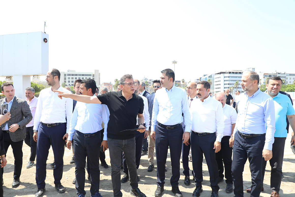 BAKAN KURUM’DAN İSKENDERUN SAHİLİNE YENİ PROJE MÜJDESİ