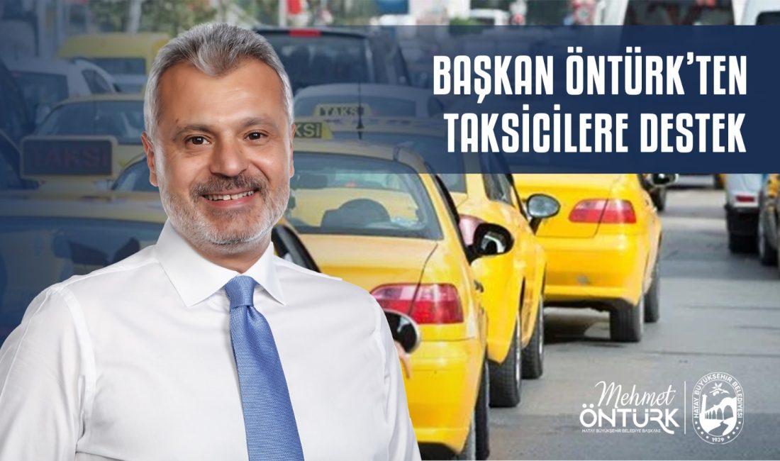 TAKSİCİ ESNAFINA 30 MİLYON