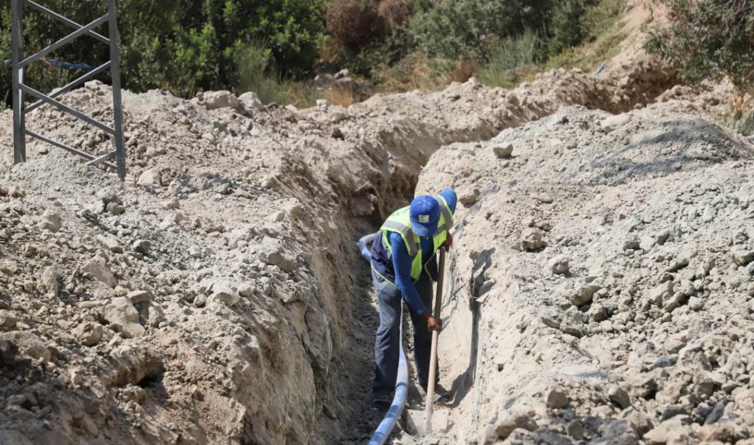 YAYLADAĞI AYDINBAHÇE’NİN İÇME SUYU