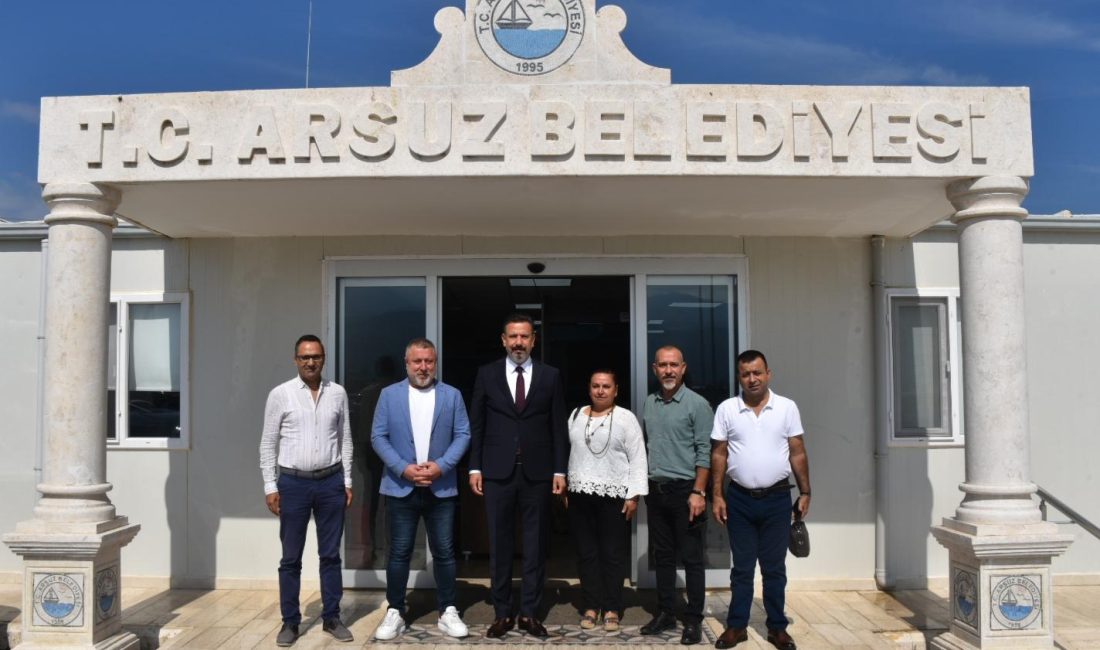 İskenderun Gazeteciler Cemiyeti’nden Arsuz