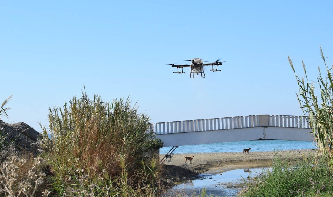 KARADAN ULAŞILAMAYAN NOKTALAR DRONE