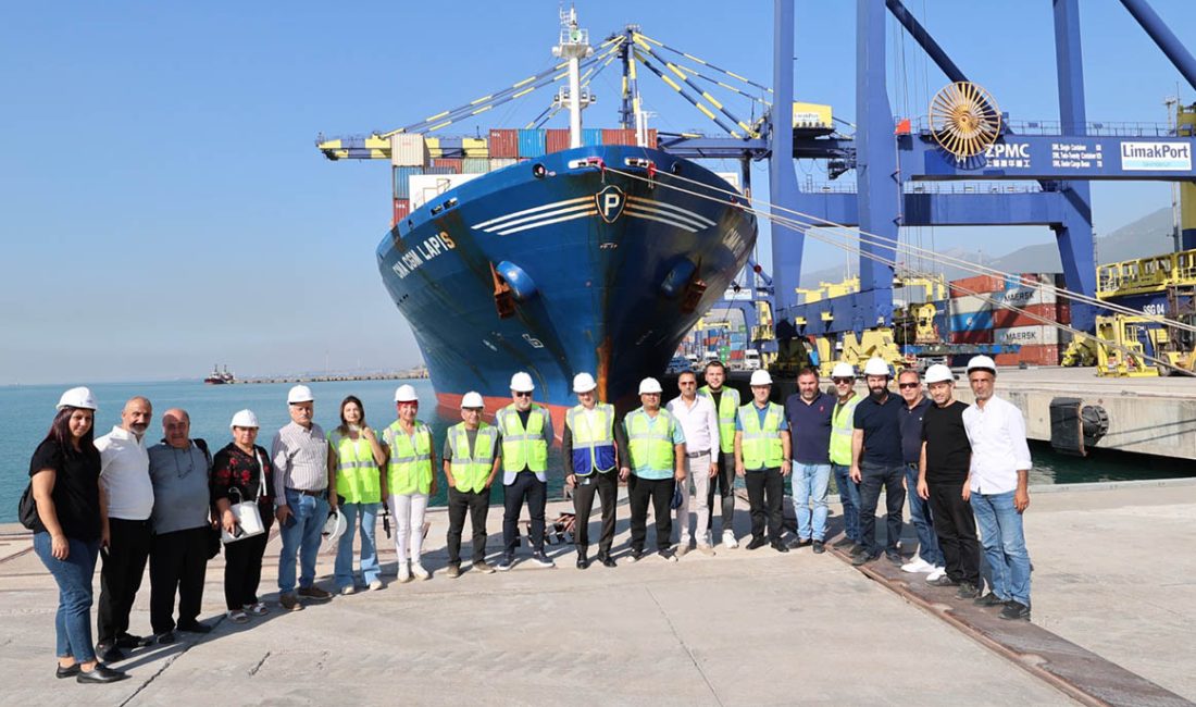 Limakport İskenderun Genel Müdürü