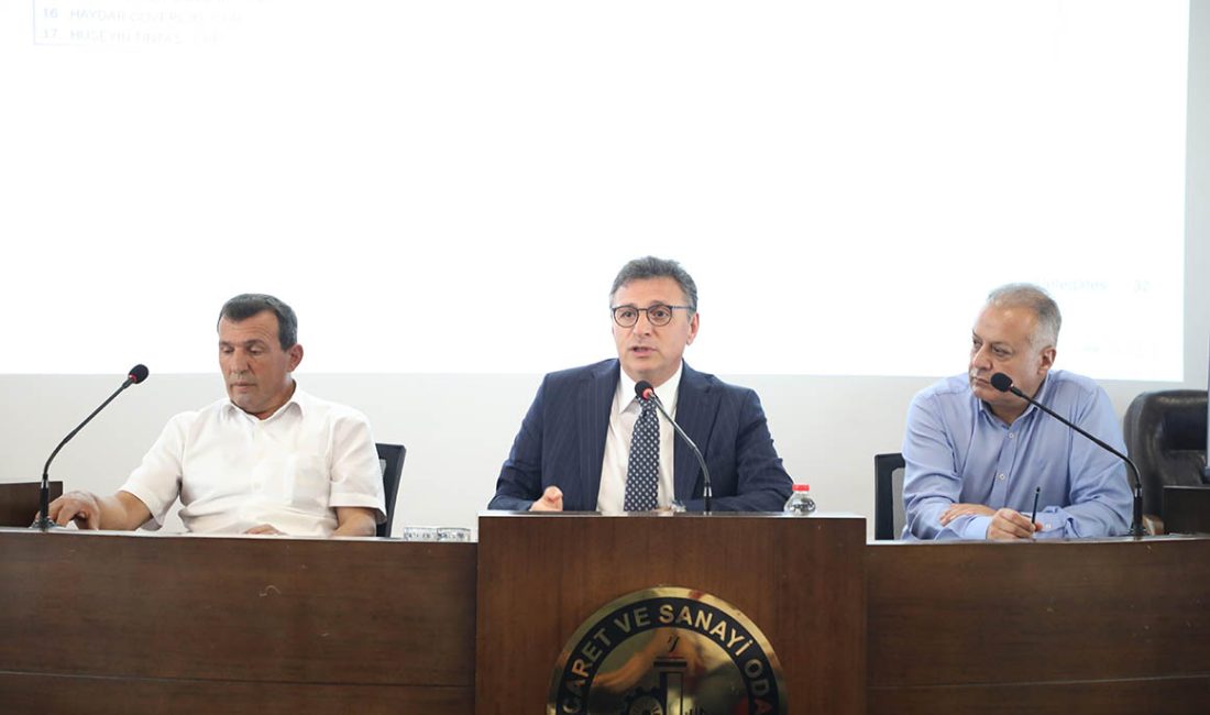 İskenderun Belediye Meclisi gündeminde