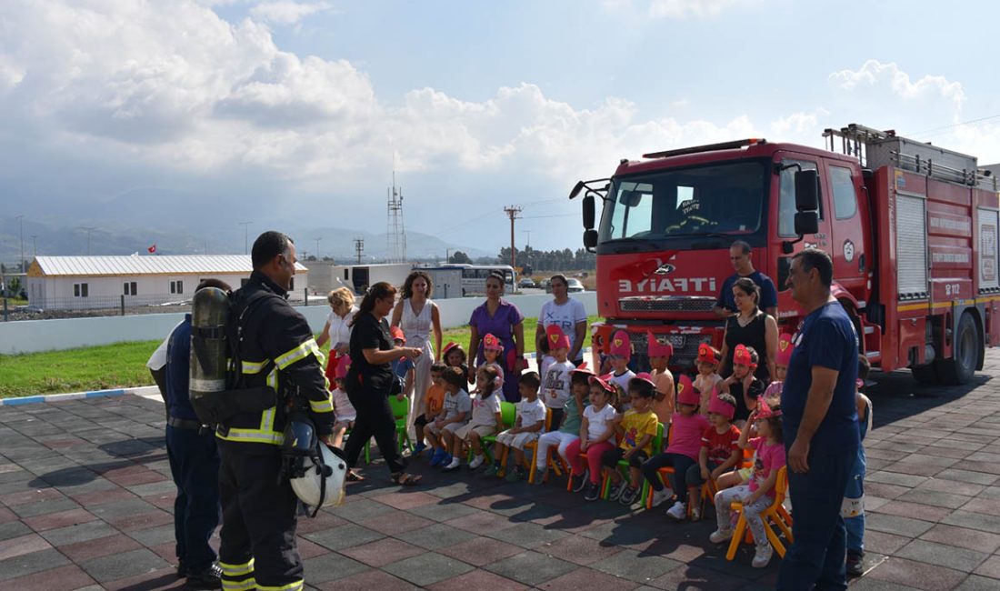 Arsuz Belediyesi Mini Kaşifler