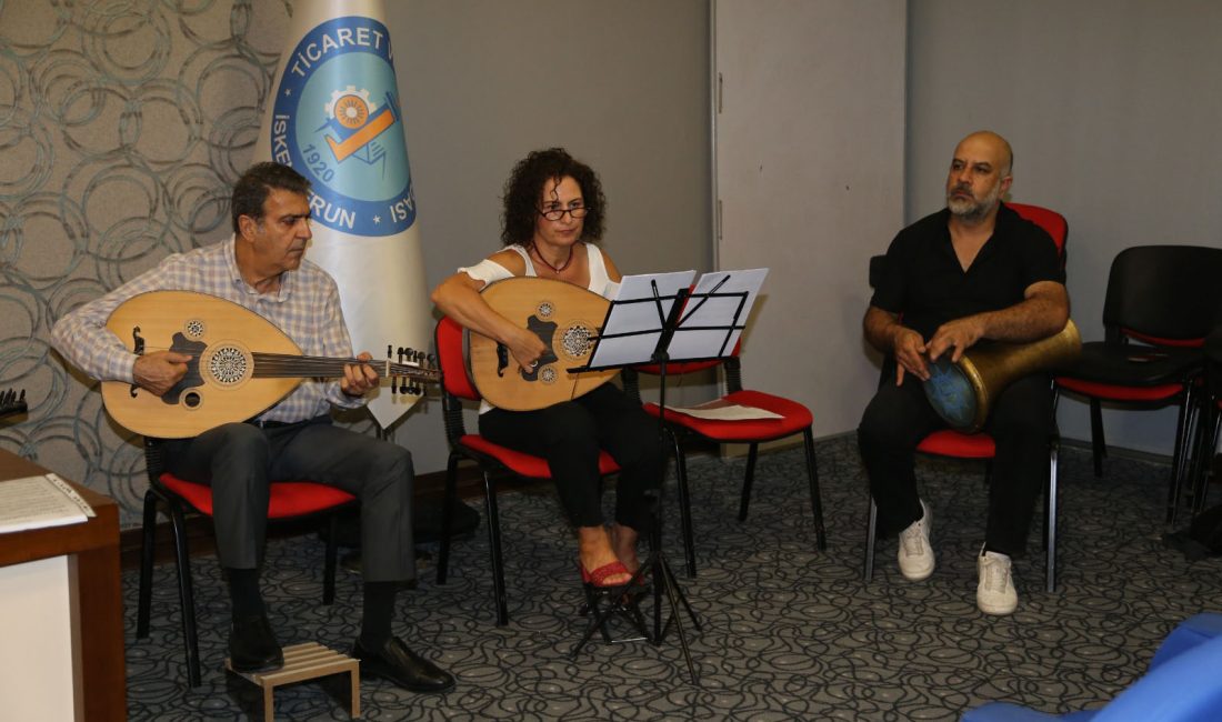 İskenderun’ un aktif musiki