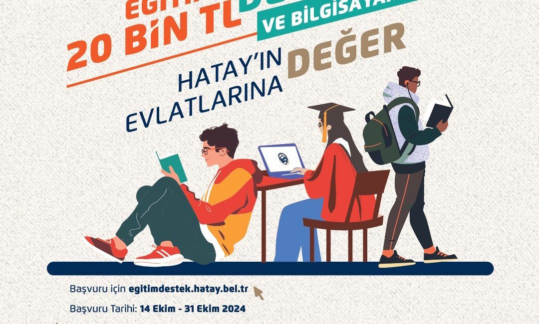 EĞİTİME 20 BİN TL