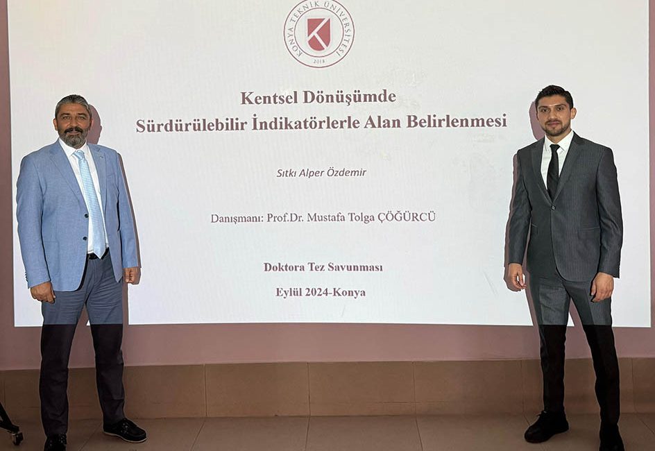 KENTSEL DÖNÜŞÜM ALANLARININ BELİRLENMESİNDE