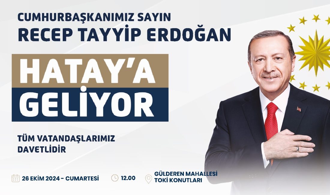 Cumhurbaşkanı Sayın Recep Tayyip