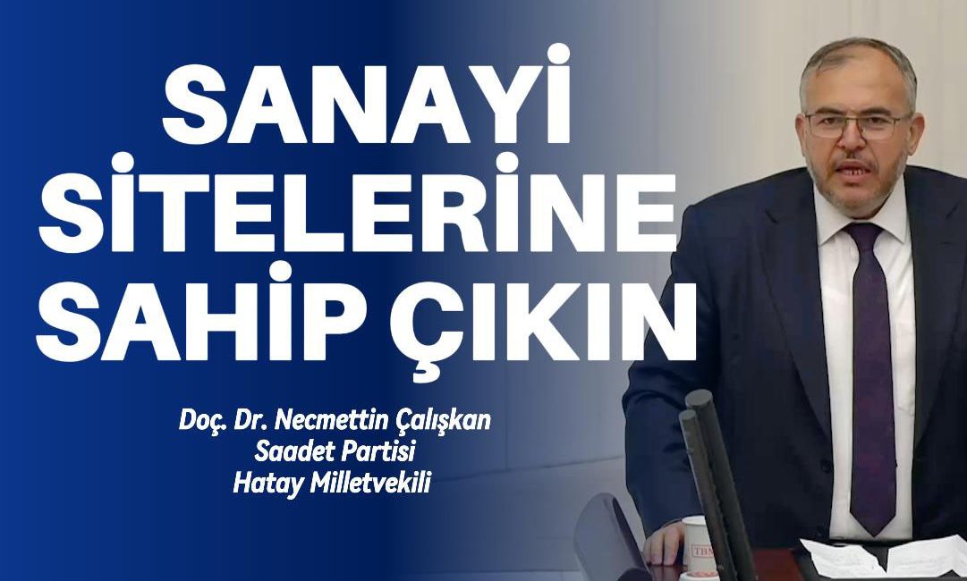 Saadet Partisi Hatay Milletvekili