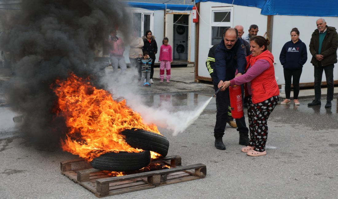 Hatay Büyükşehir Belediyesi İtfaiye