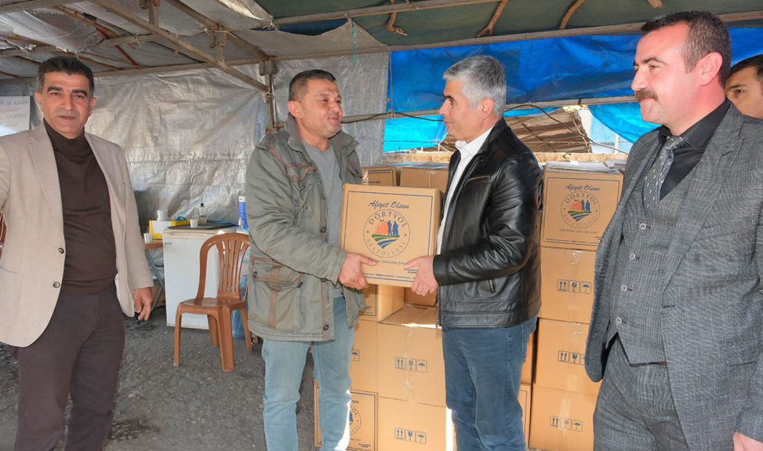 Hatay-Dörtyol Organize Sanayi Bölgesi’ndeki