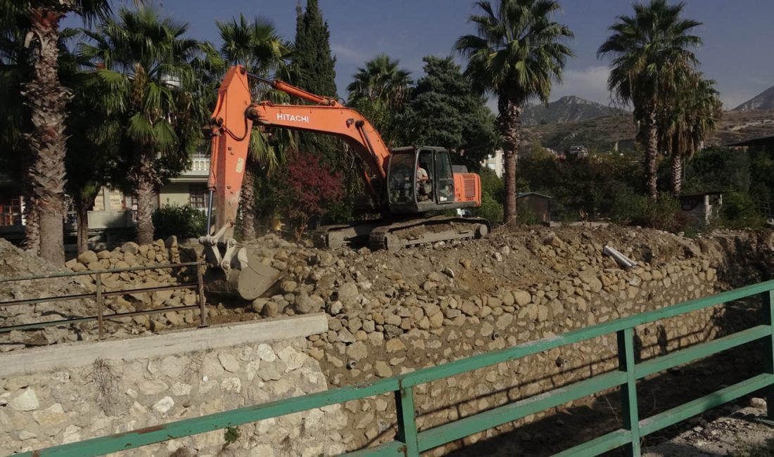 FEVVAR DERESİ’NDE ISLAH ÇALIŞMALARI