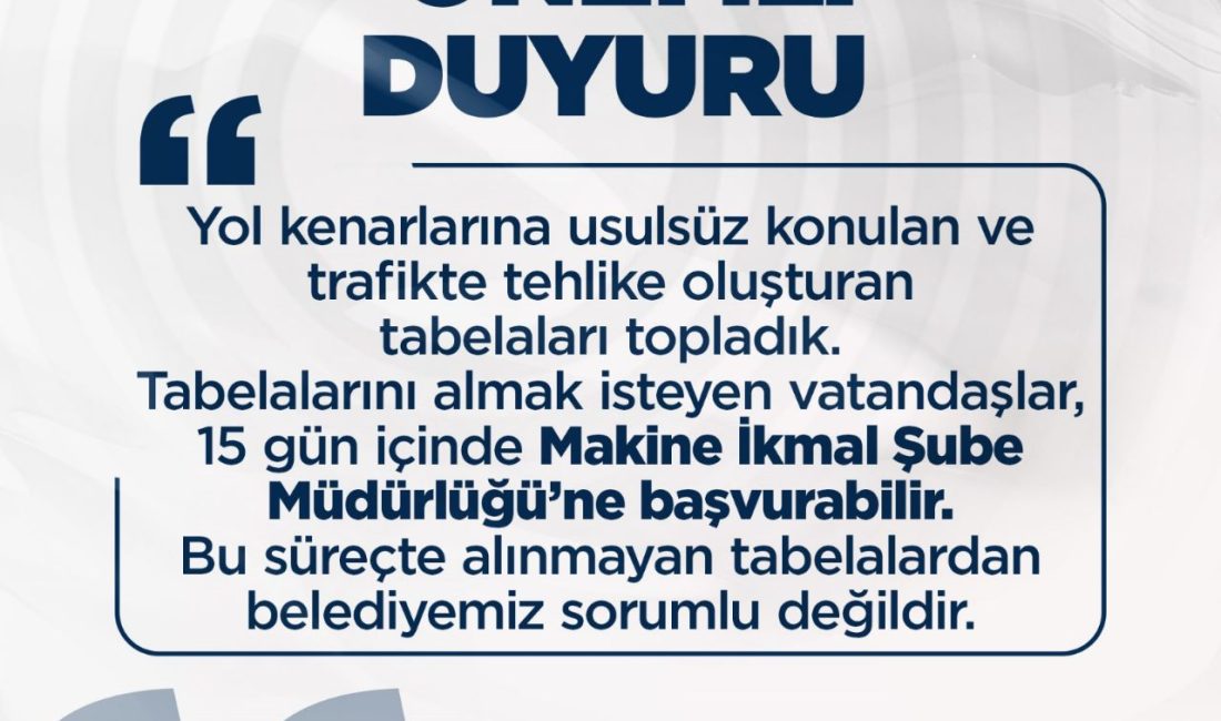 Hatay Büyükşehir Belediyesi (HBB),