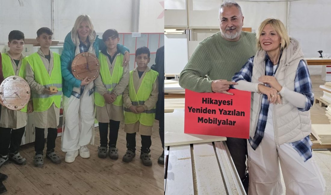 İskenderun Endüstri Meslek Lisesi’nin