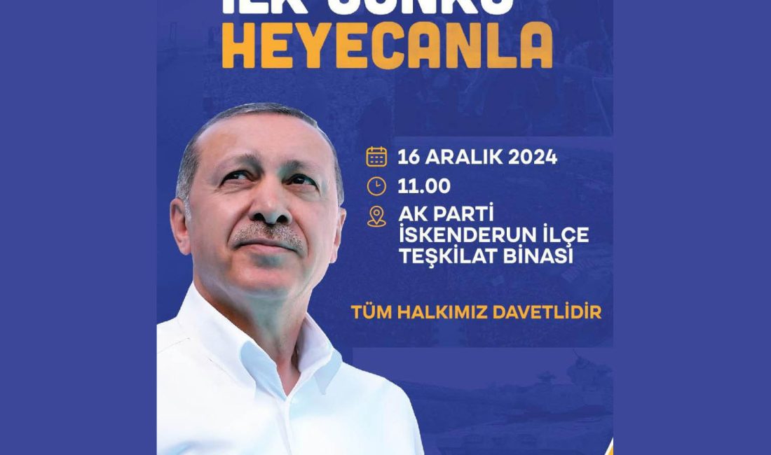 AK Parti İskenderun Kadın