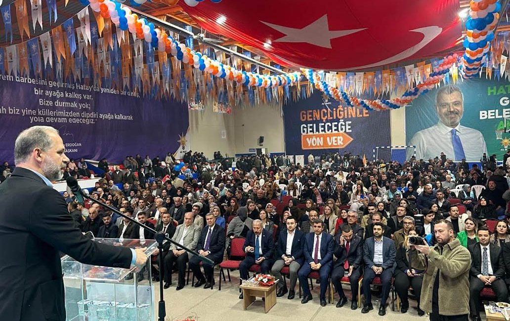 AK Parti Hatay Milletvekili