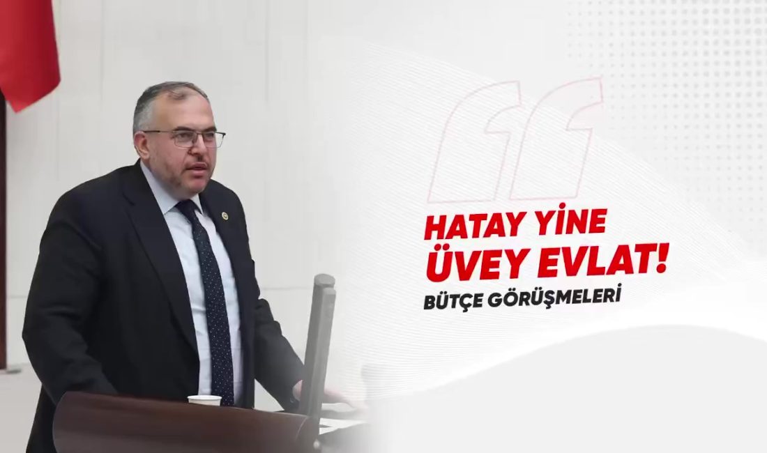 Saadet Partisi Hatay Milletvekili