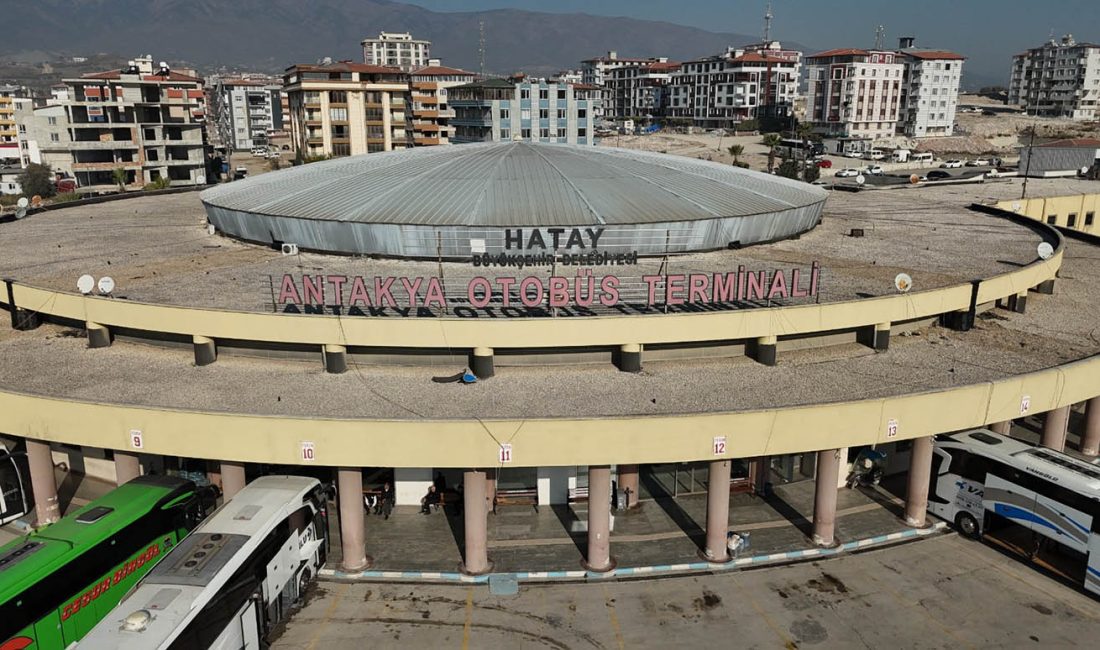 ANTAKYA ŞEHİRLER ARASI YOLCU