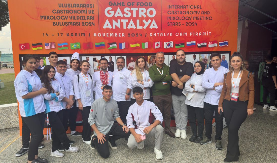 GASTROANTALYA ULUSLARARASI GASTRONOMİ VE