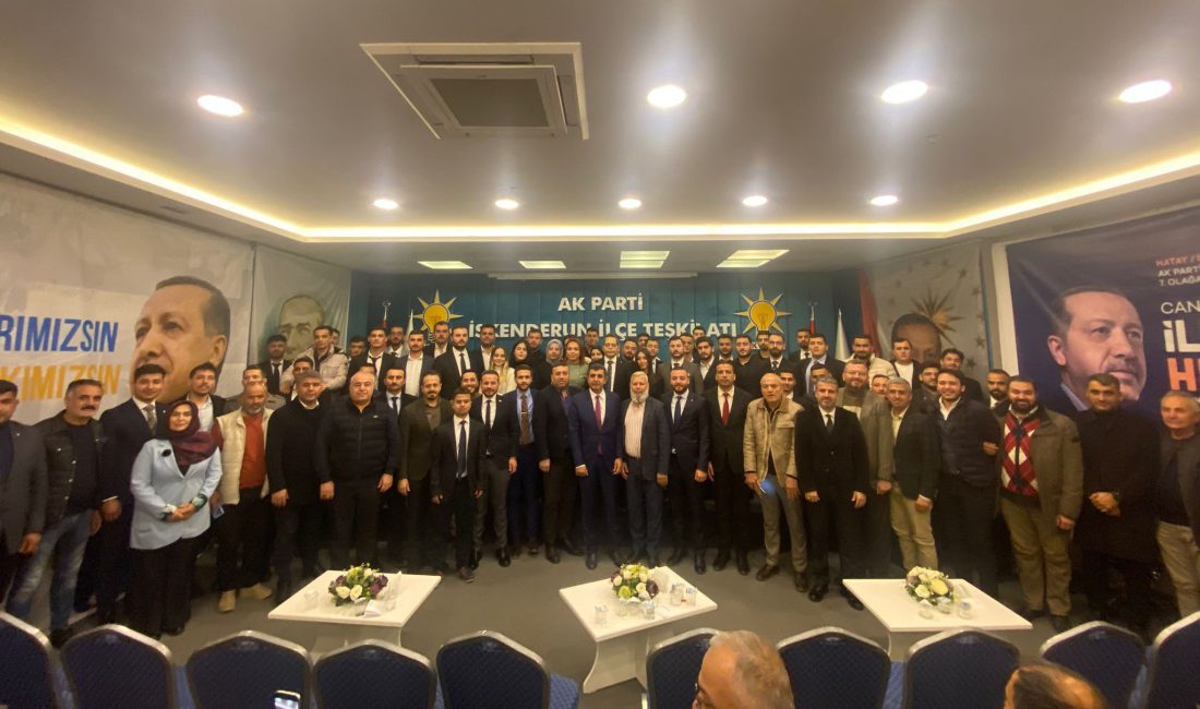 AK Parti İskenderun Gençlik