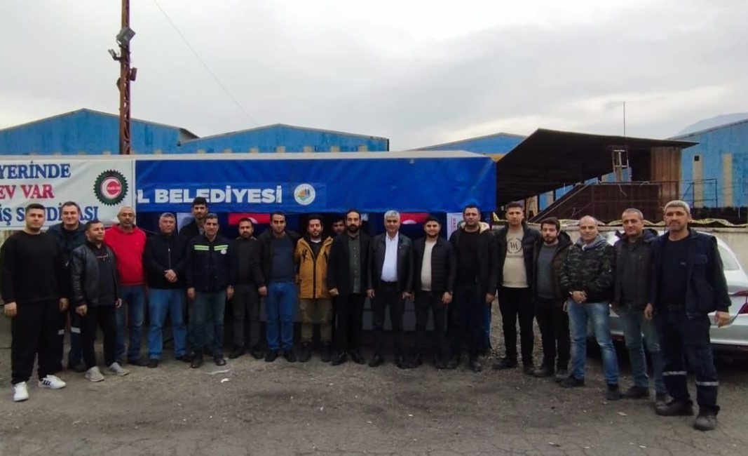 Hatay-Dörtyol Organize Sanayi Bölgesi’ndeki