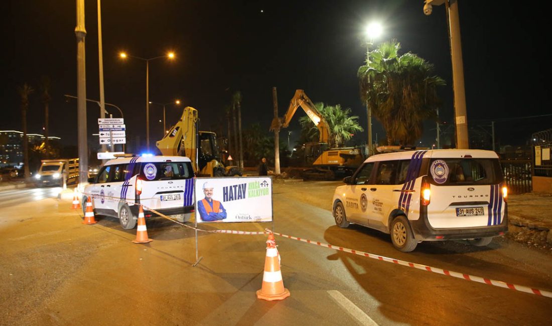 Hatay Büyükşehir Belediyesi, vatandaşlara