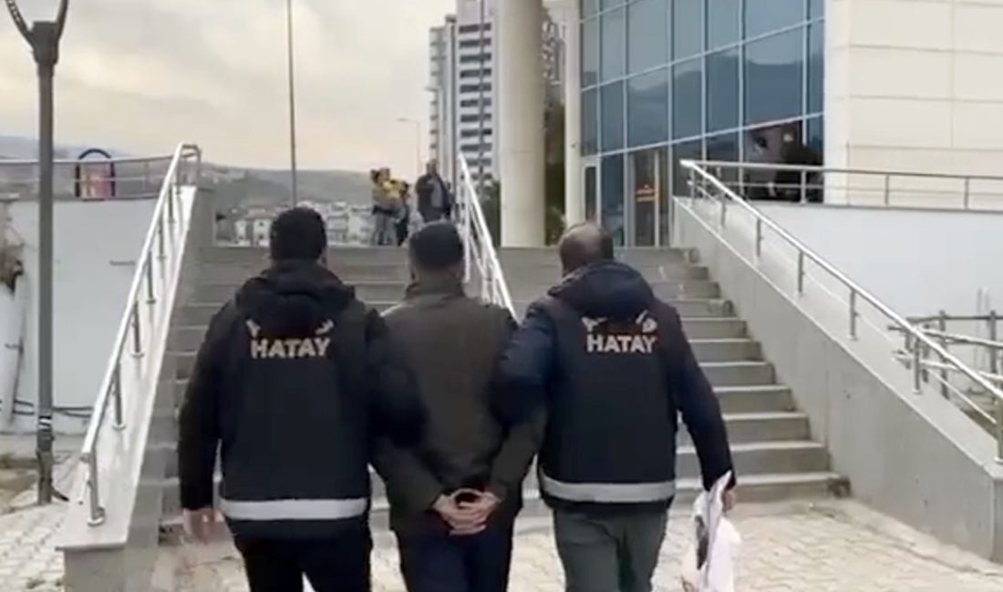 Hatay Emniyet Müdürlüğü görevlilerince