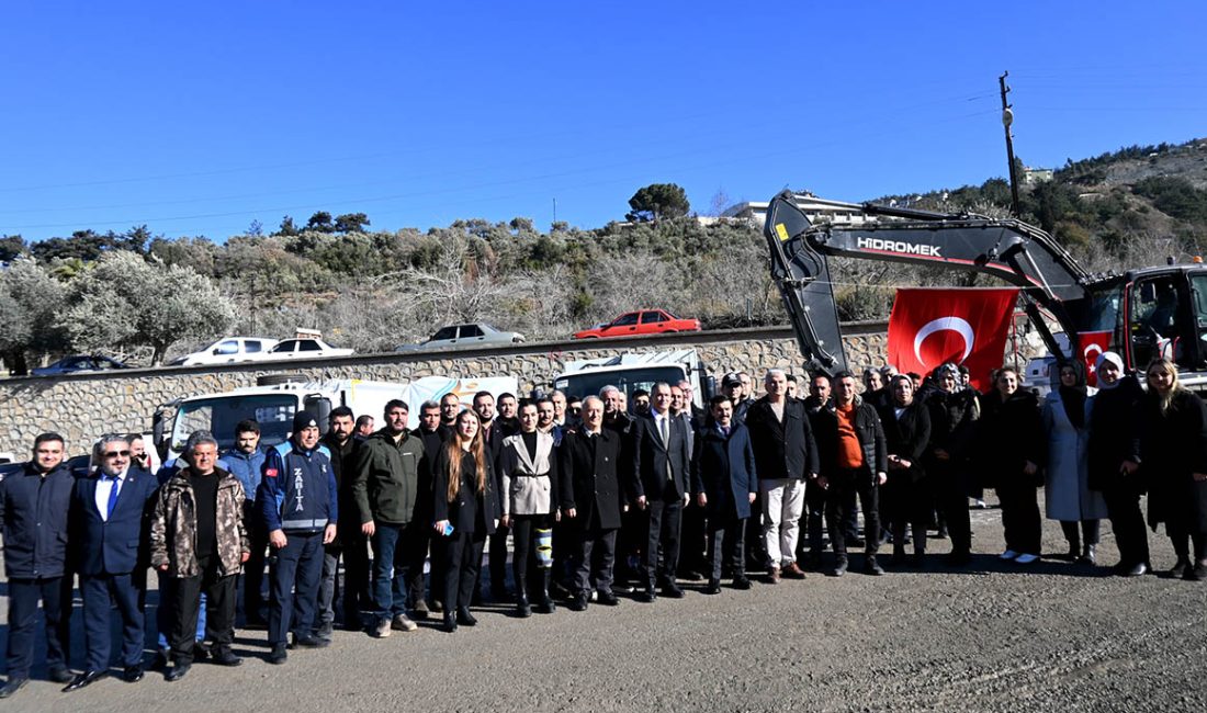 Belen Belediyesi çevre hizmetlerini