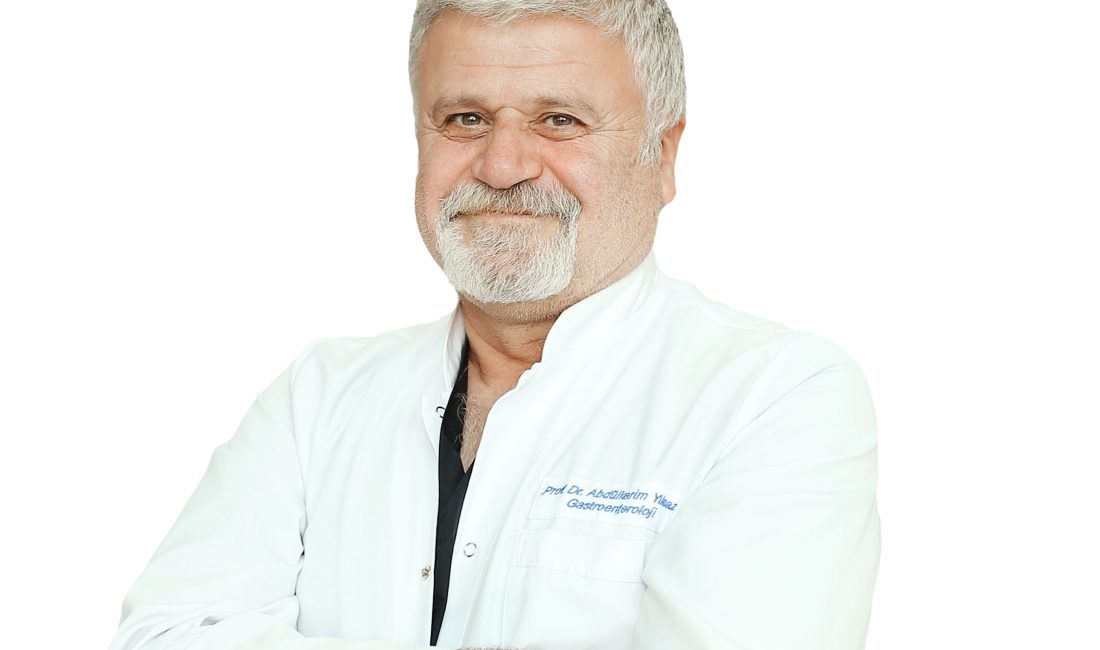 Gastroenteroloji Uzmanı Prof. Dr.