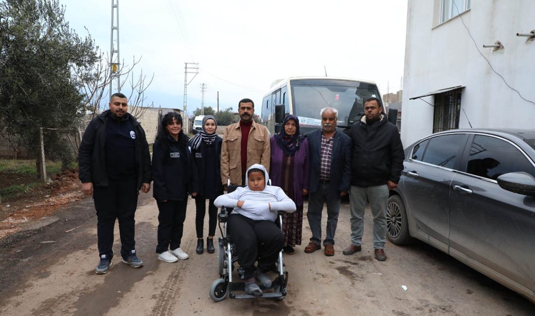 Hatay Büyükşehir Belediyesi, engelli