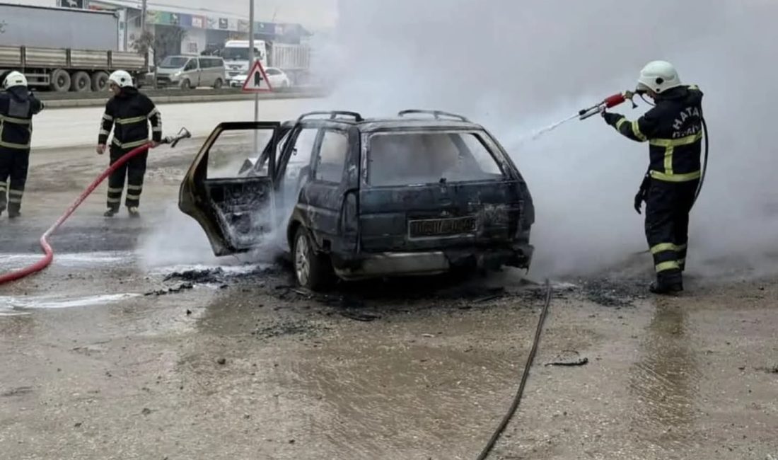 Hatay’ın Antakya ilçesinde bir