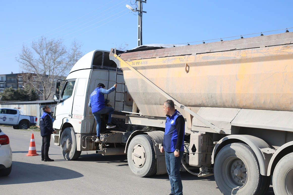 ZABITA TOPLU ULAŞIM VE İŞ MAKİNELERİNE DRON’LU TAKİP