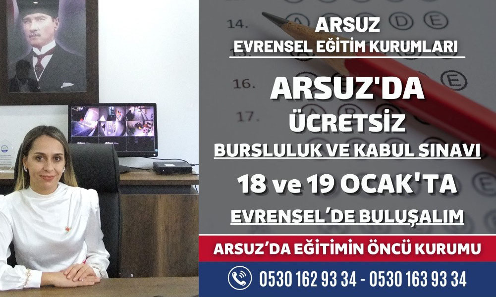 Arsuz Özel Evrensel Eğitim