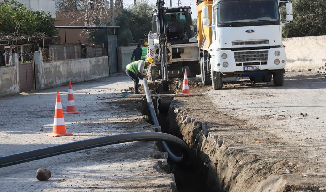 BAŞKAN ÖNTÜRK’TEN PAYAS’IN İÇME