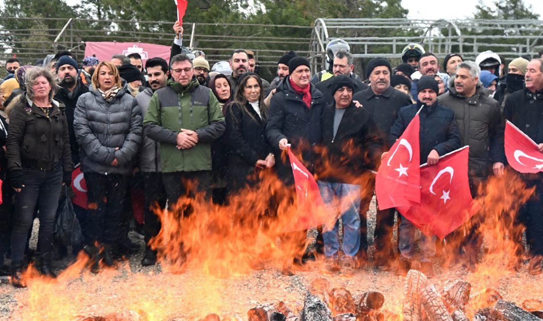 BELEN’DE SARIKAMIŞ ŞEHİTLERİ ANILDI;