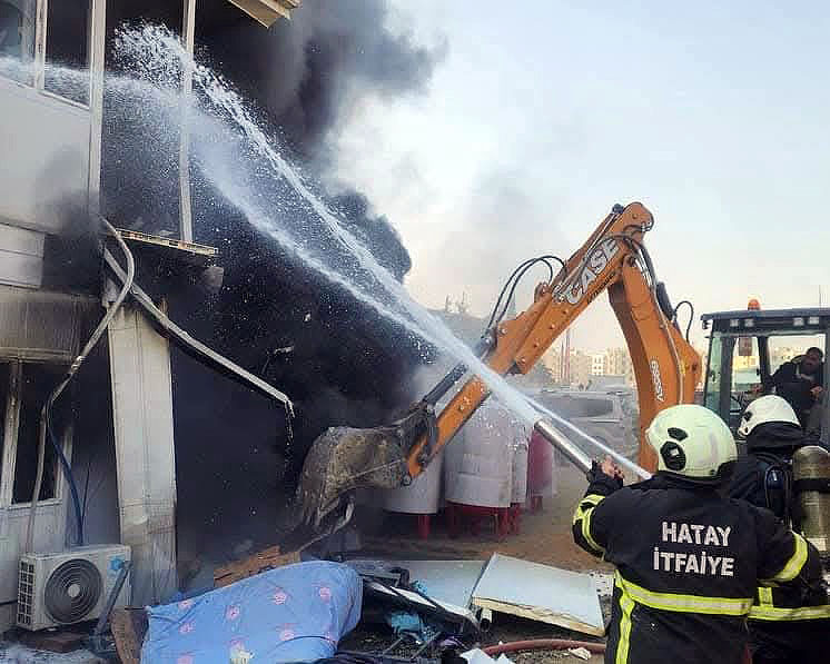 Hatay’ın Antakya ilçesinde Emek