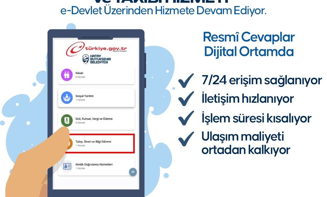 RESMÎ CEVAPLAR DİJİTAL ORTAMDA