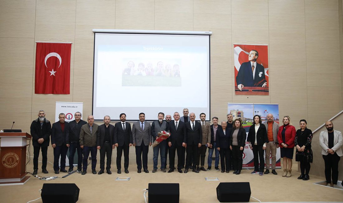 İskenderun Teknik Üniversitesi’nde (İSTE)