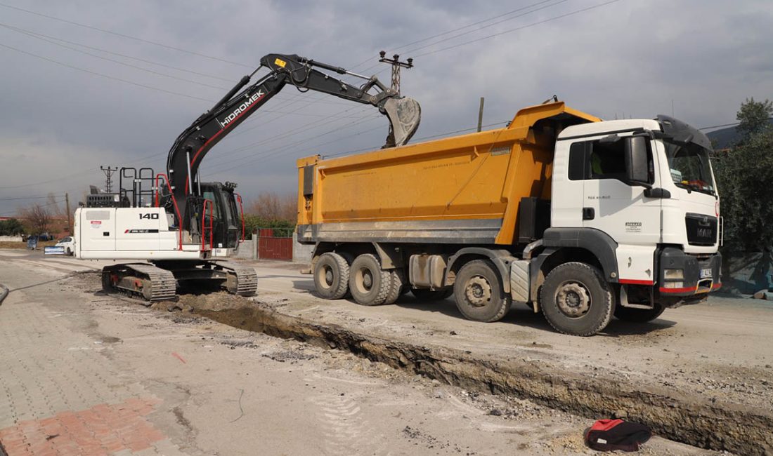 10 MAHALLE YENİ ŞEBEKESİNE