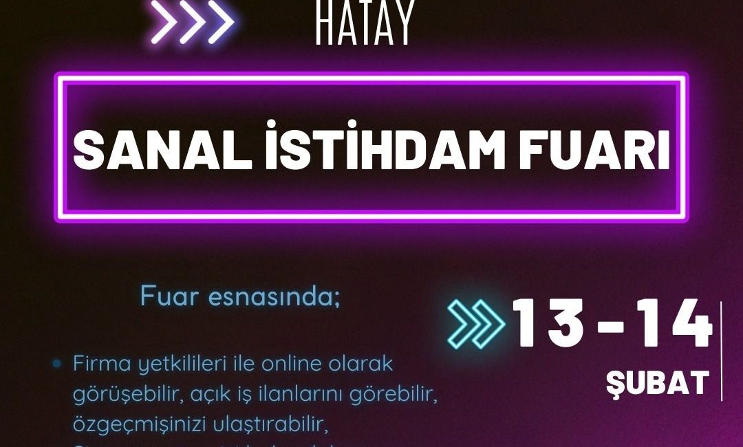 İTSO İşbirliğinde Hatay Çalışma