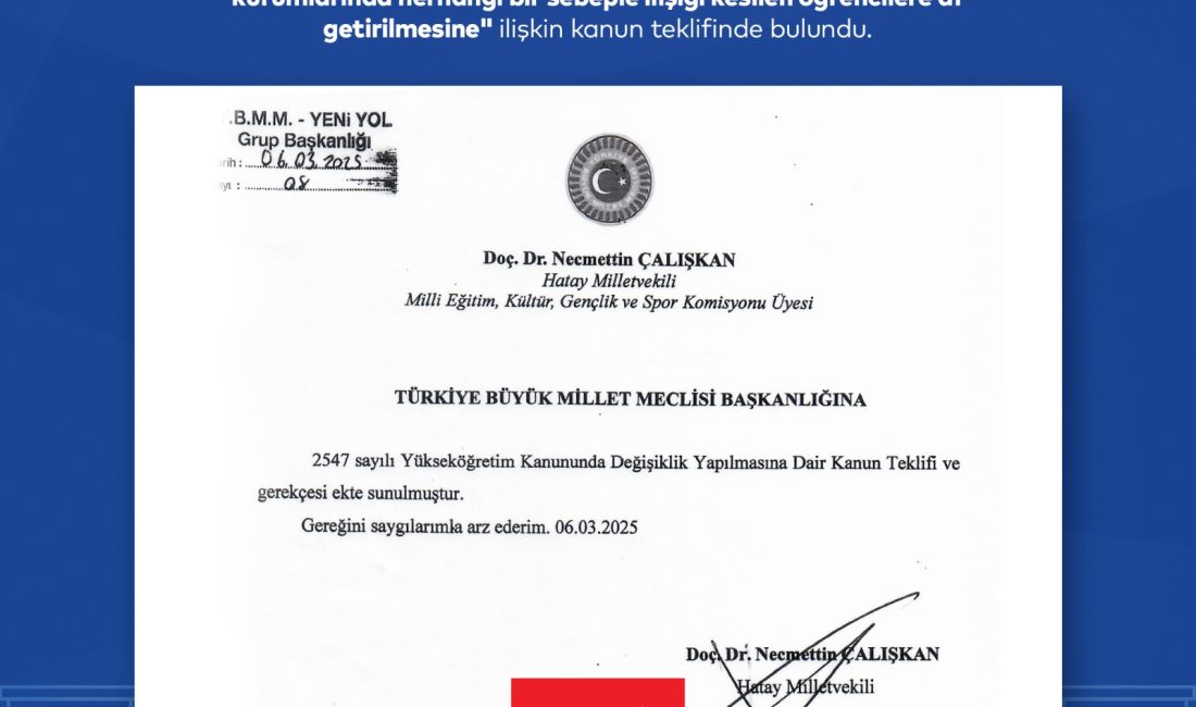 Saadet Partisi Hatay Milletvekili