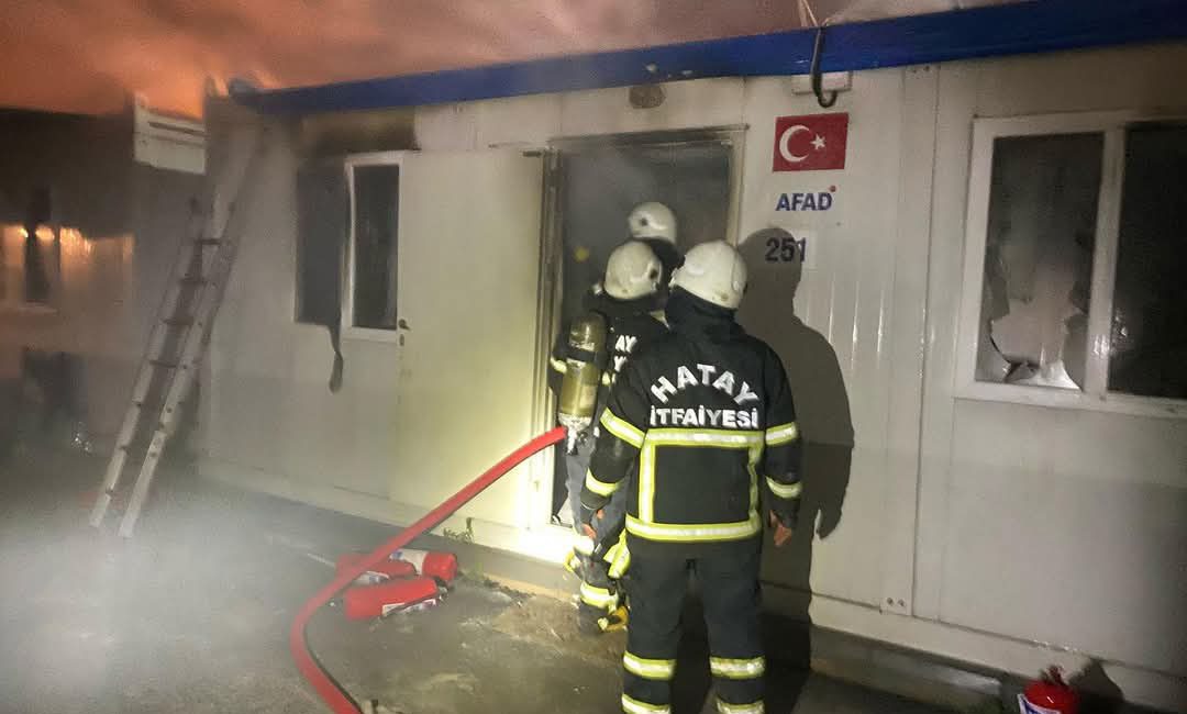 Hatay’ın Defne ilçesi Çekmece