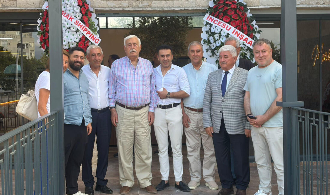 İskenderun Teknik Üniversitesi (İSTE) yerleşkesinde hizmete giren Maris Cafe, düzenlenen