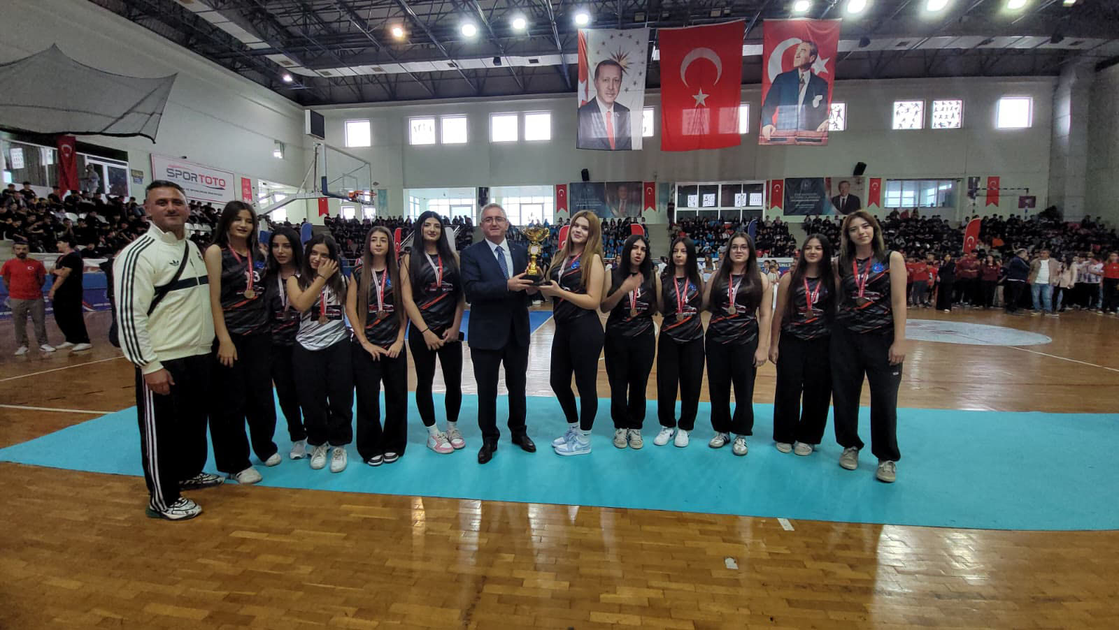 İskenderun’da 29 Ekim Cumhuriyet Bayramı ve Cumhuriyet’in 103. yılı kutlamaları,