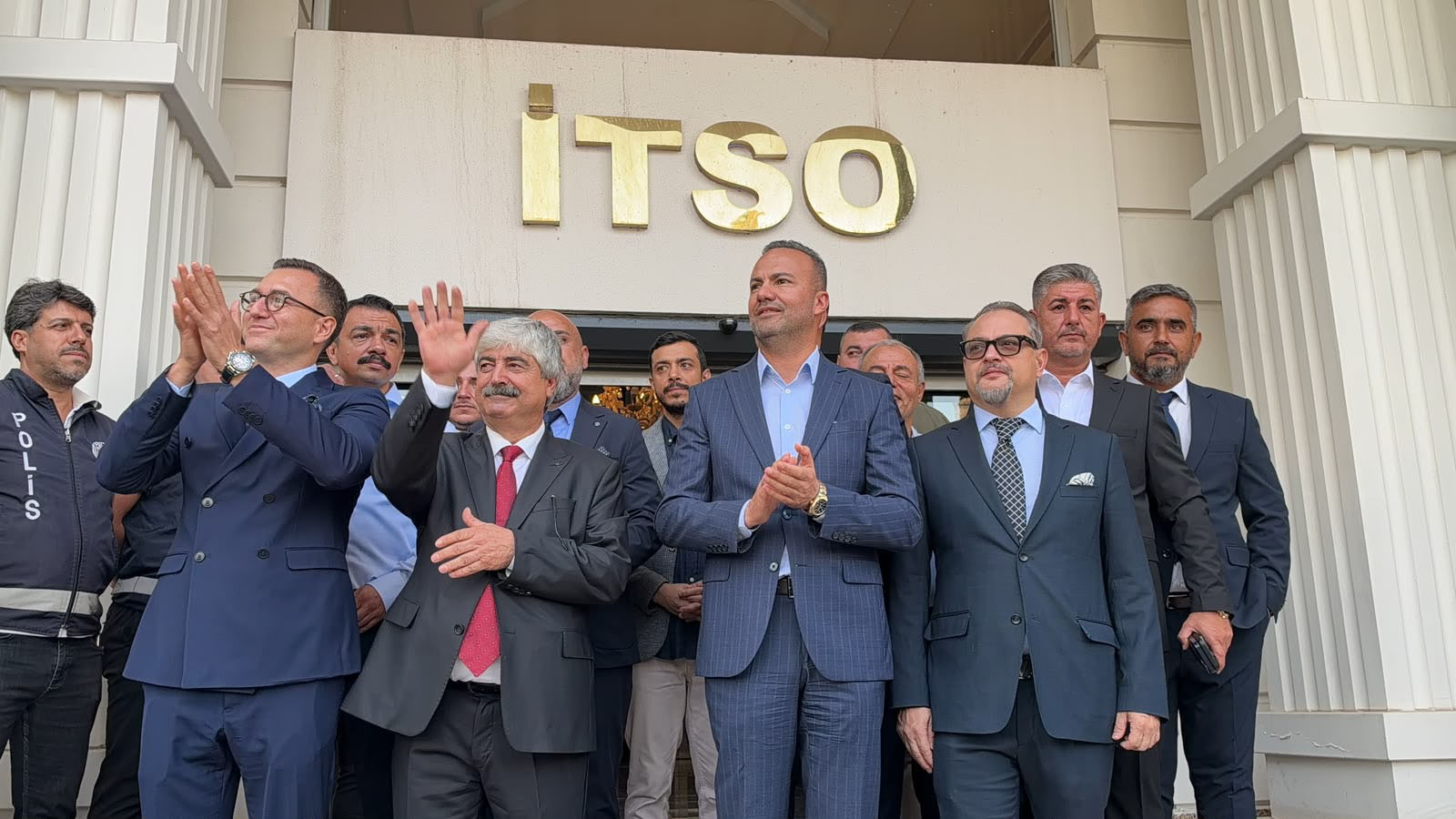İTSO seçimlerini kazanan Başkan Atıf Ceritbinmez İTSO’da Yeni Dönem İçin