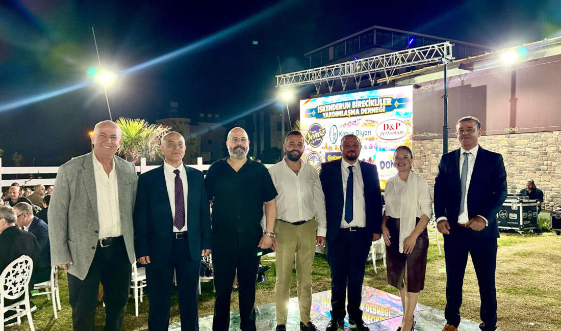 İskenderun’da yaşayan Şanlıurfa Birecikliler, adına Birecikliler ve Dayanışma Derneği Başkanı
