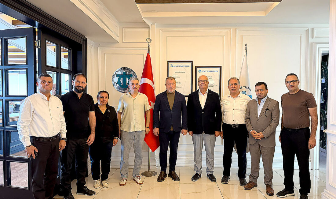 İGC yönetiminden İskenderun Deniz Ticaret Odası Başkanı Kemal Kutlu’ya ziyaret